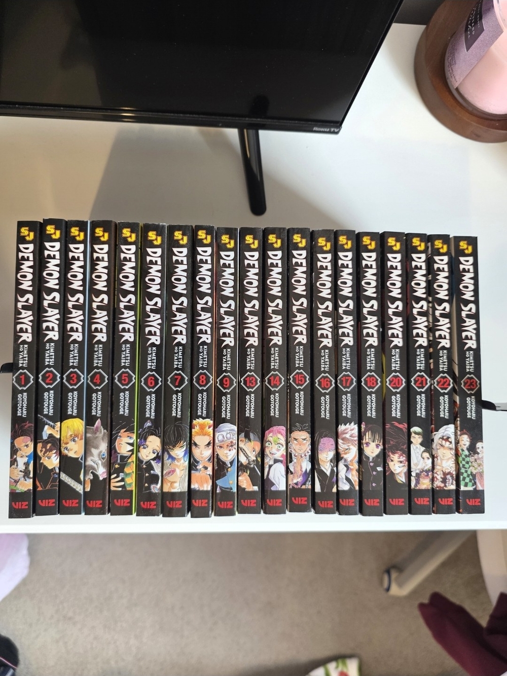 Demon Slayer Manga Volumes Collection
